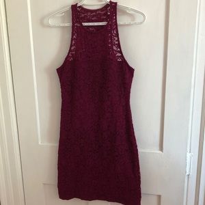 lace Hollister dress